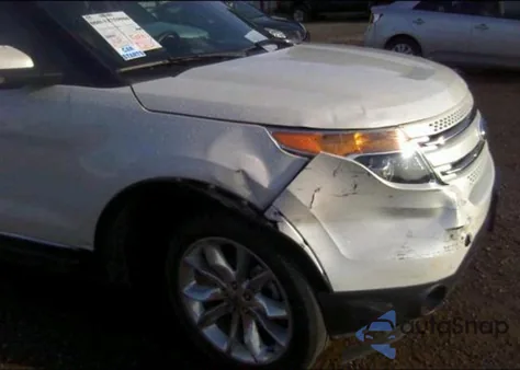 2011 Ford Explorer Limited из США, поврежденный, VIN 1FMHK7F89BGA05643